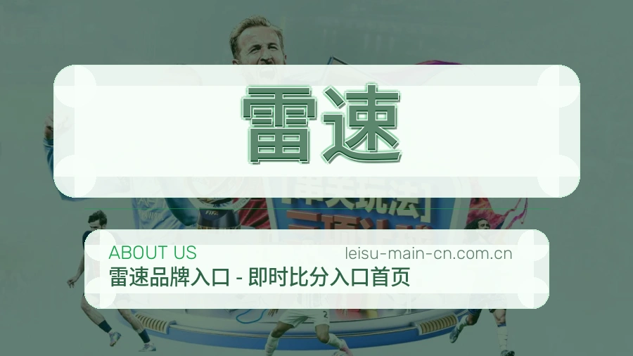 雷速关于我们展示图